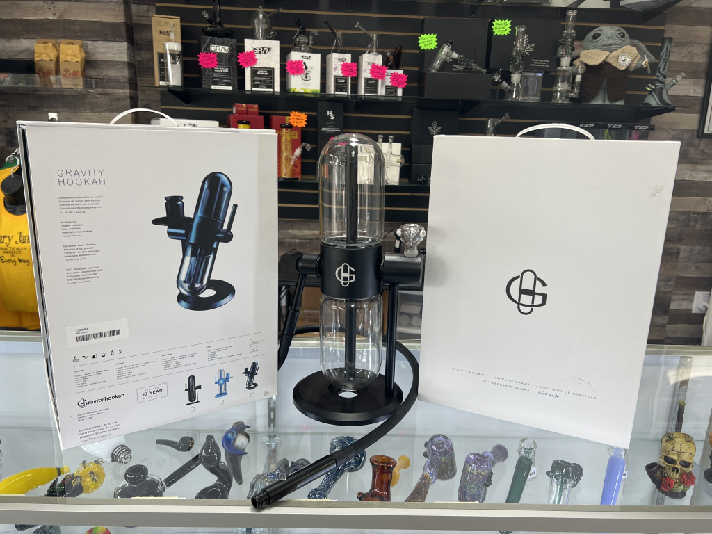 Two lucky winners will take home a Gravity Hookah! 